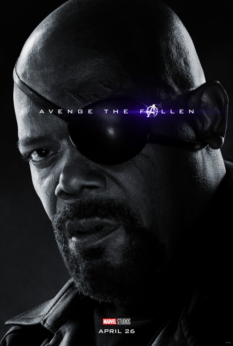 Illustration for article titled Everyone's Very Sad (or Dead) On These New Avengers: Endgame Posters
